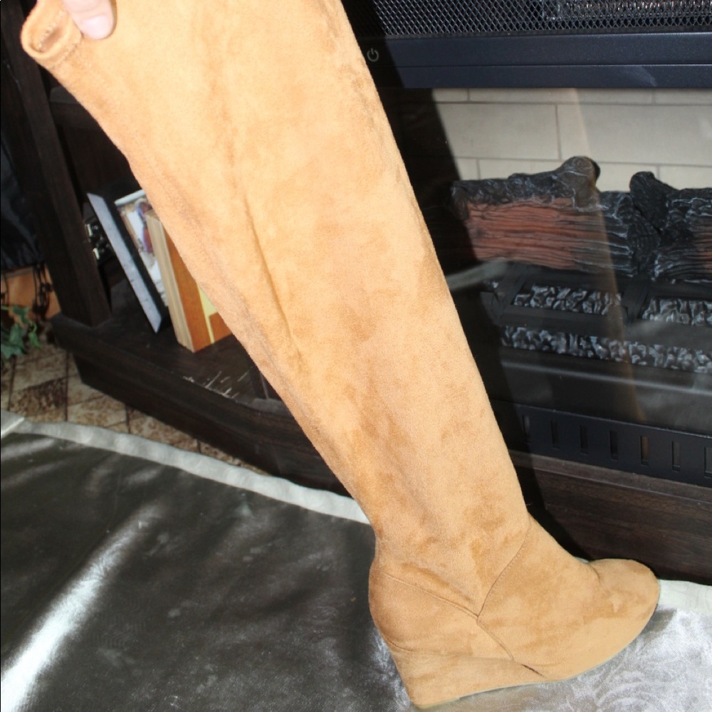Over the knee boots
